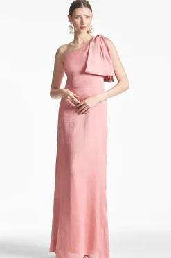 Sachin & Babi Chelsea Gown - Rouge Discount