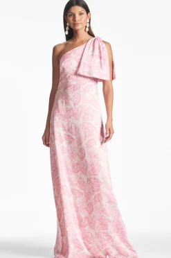 Sachin & Babi Chelsea Gown - Rouge Damask Rose Online