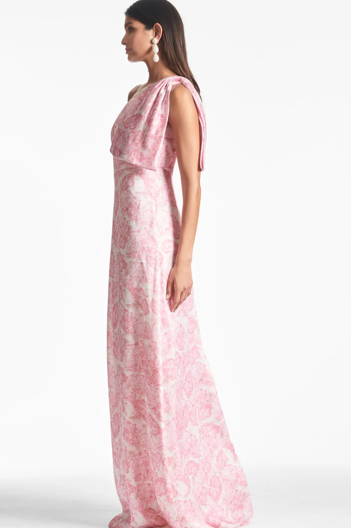 Sachin & Babi Chelsea Gown - Rouge Damask Rose Online