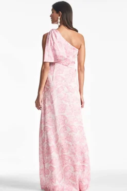 Sachin & Babi Chelsea Gown - Rouge Damask Rose Online