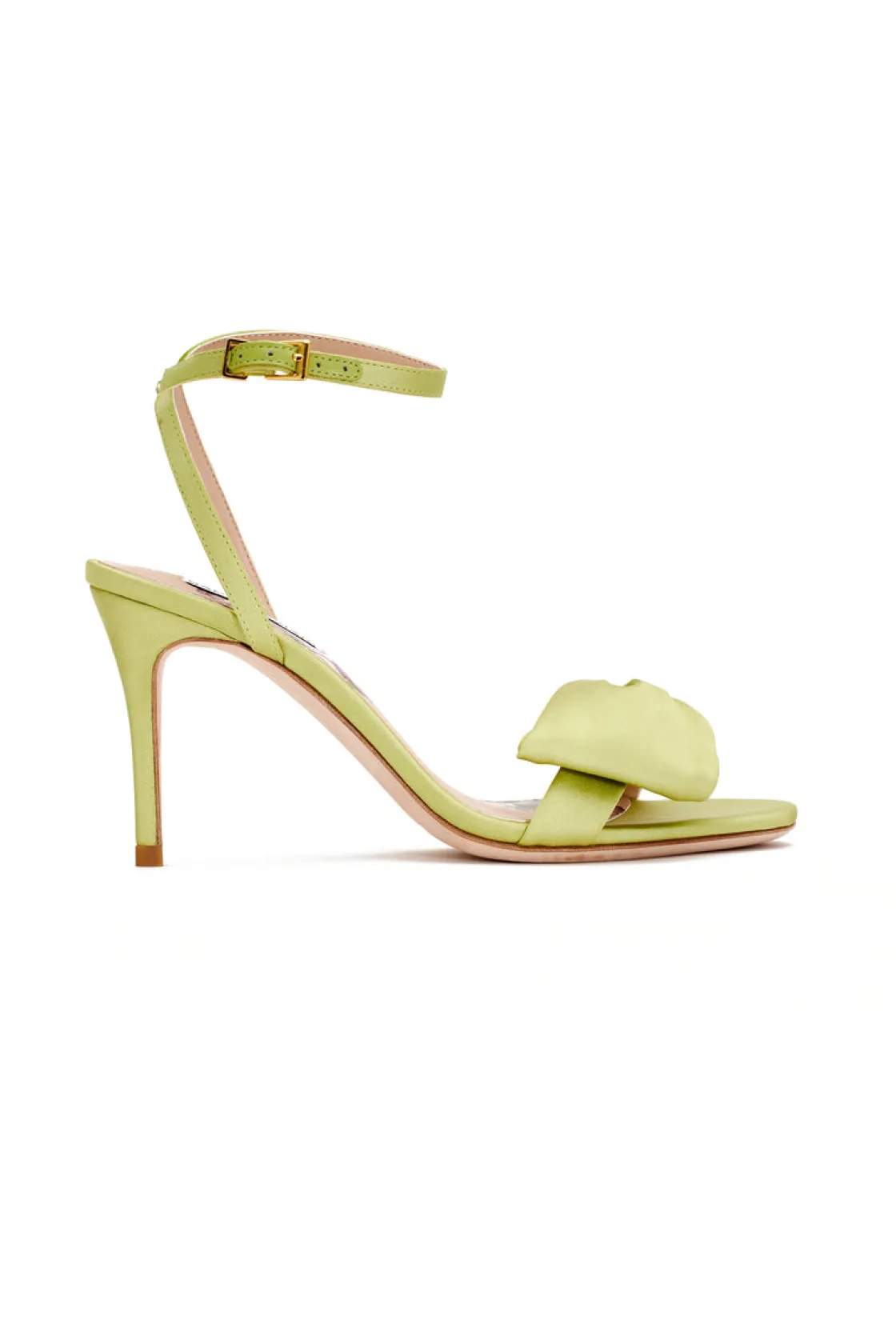 Sachin & Babi Chelsea Obi-Bow Open Toe - Lime Green Fashion