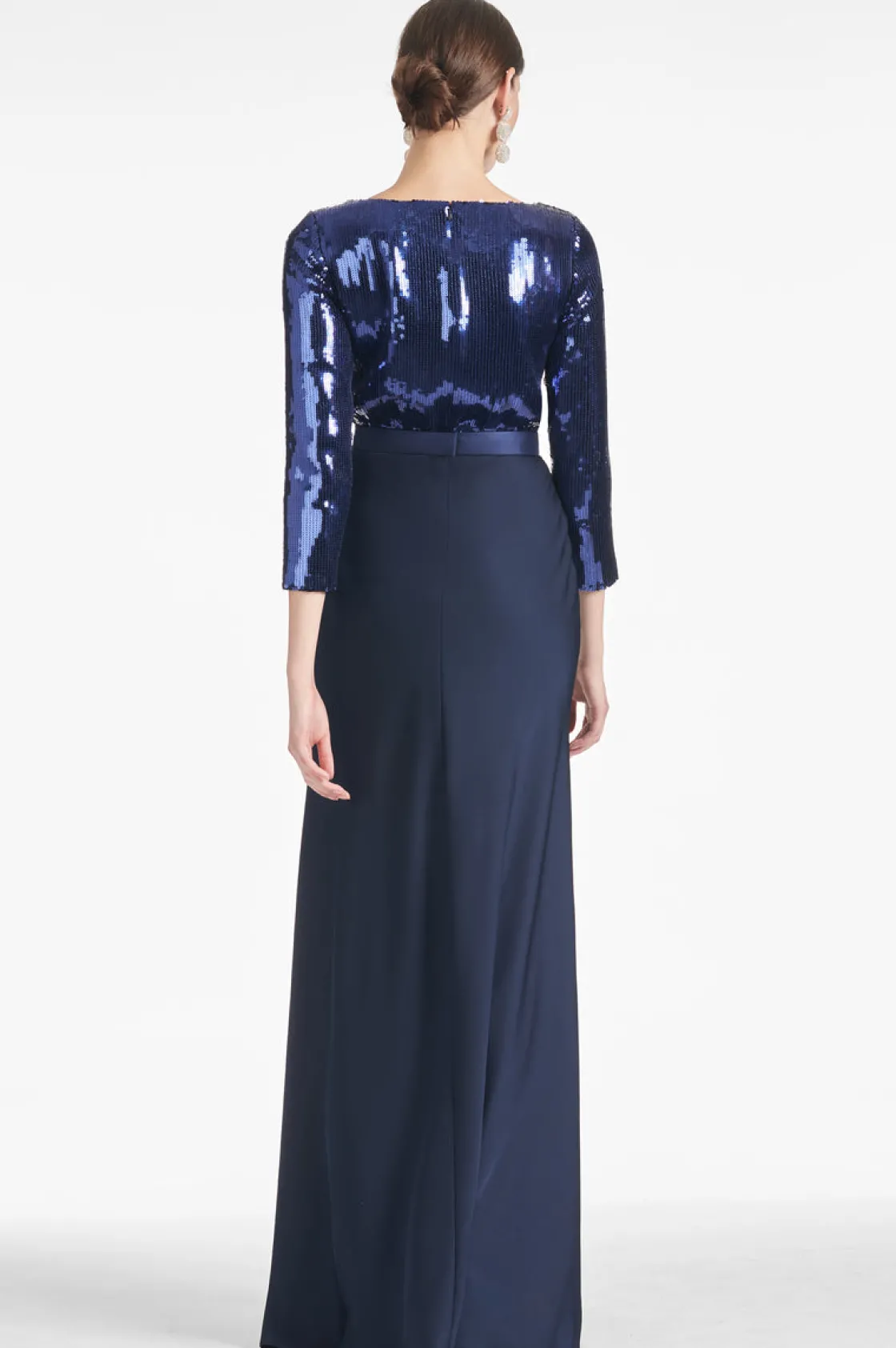 Sachin & Babi Christabel Gown - Sapphire/Midnight Sapphire/Midnight Shop