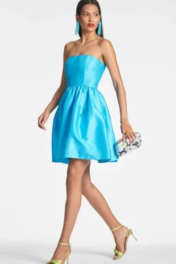 Sachin & Babi Corey Dress - Electric Blue Fashion