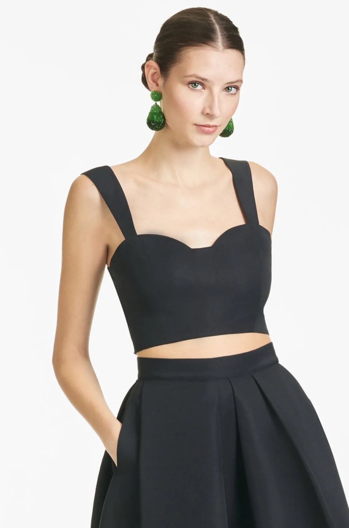Sachin & Babi Darcy Top - Black Online