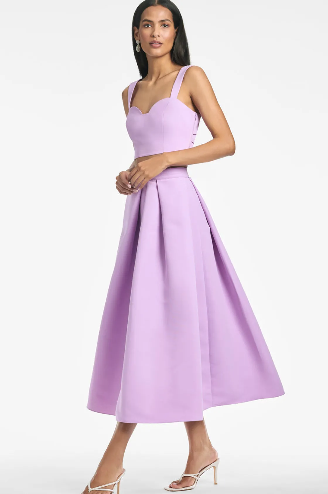 Sachin & Babi Darcy Top - Lilac Best