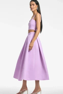 Sachin & Babi Darcy Top - Lilac Best