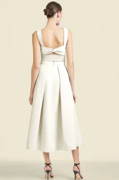 Sachin & Babi Darcy Top - - Mikado Off White Shop