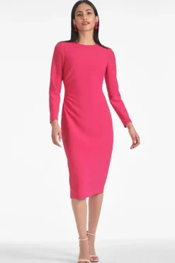 Sachin & Babi Dee Dress - Passionfruit Cheap