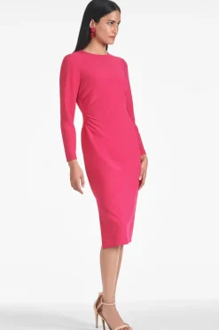 Sachin & Babi Dee Dress - Passionfruit Cheap