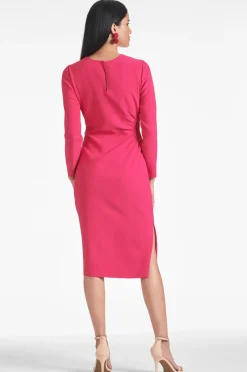 Sachin & Babi Dee Dress - Passionfruit Cheap