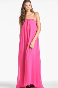 Sachin & Babi Delfina Gown - Think Pink Discount