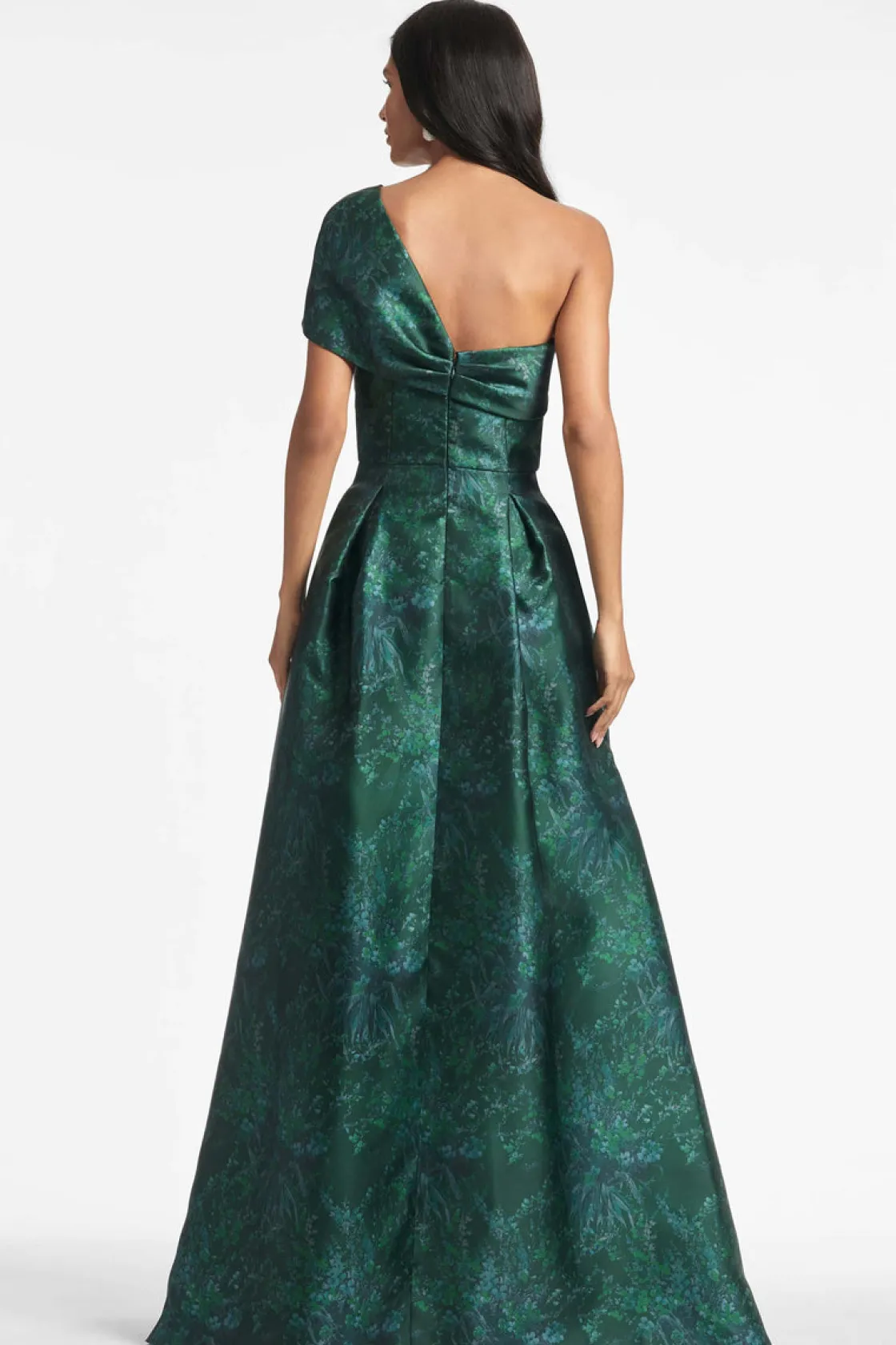 Sachin & Babi Deliah Gown - Malachite Bouquet Multi Store
