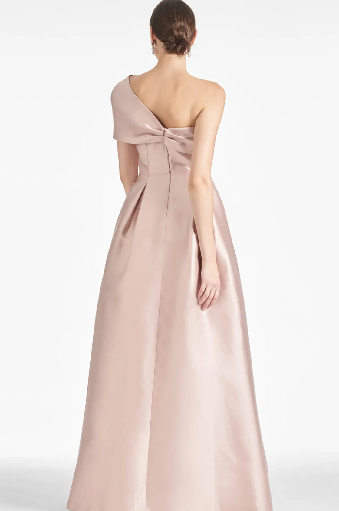 Sachin & Babi Delilah Gown - Silver Peony Flash Sale