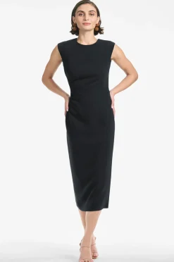 Sachin & Babi Diana Dress - Black Clearance