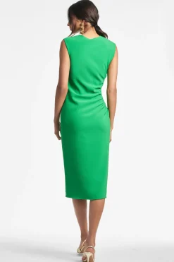 Sachin & Babi Diana Dress - Kelly Green Hot