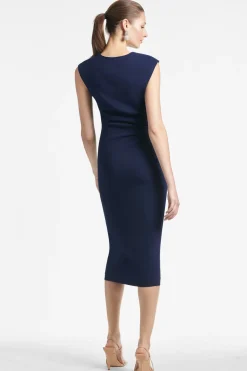 Sachin & Babi Diana Dress - Navy Sale