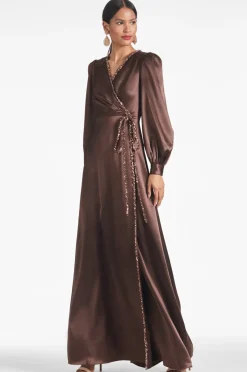 Sachin & Babi Dorthea Gown - Espresso Shop