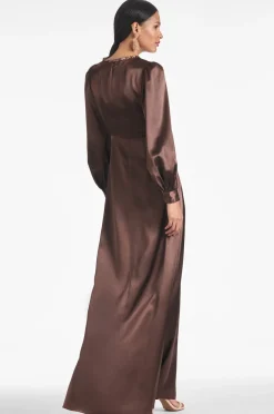 Sachin & Babi Dorthea Gown - Espresso Shop