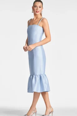 Sachin & Babi Elise Dress - Glacial Blue Cheap