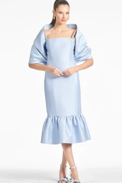 Sachin & Babi Elise Dress - Glacial Blue Cheap