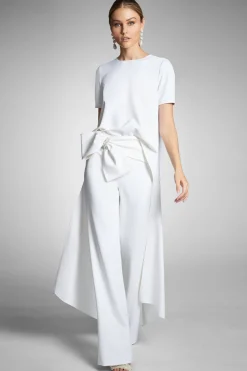 Sachin & Babi Embellished Whitley Pant - Ivory Best Sale