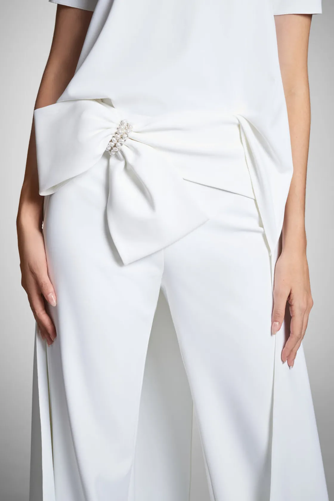 Sachin & Babi Embellished Whitley Pant - Ivory Best Sale