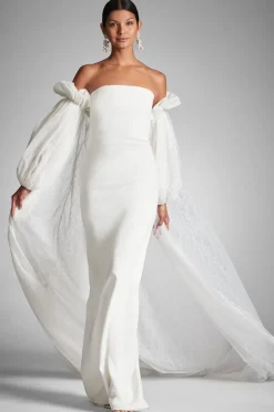 Sachin & Babi Endira Gown - Ivory Sale