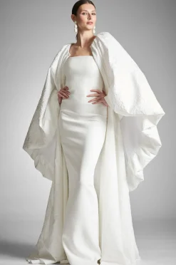Sachin & Babi Endira Gown - Ivory Sale