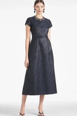 Sachin & Babi Fallon Dress - Black/Midnight Black/Midnight Clearance