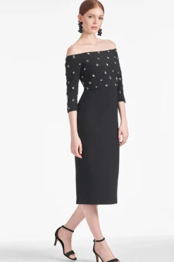 Sachin & Babi Fatima Dress - Black Discount