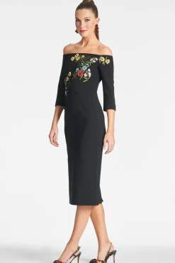 Sachin & Babi Fatima Dress - Noir Bouquet Cheap
