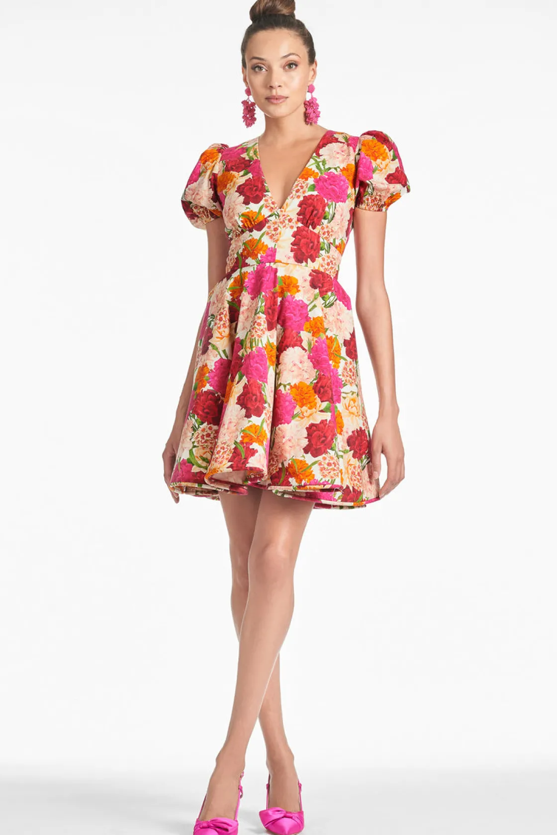 Sachin & Babi Festa Dress - Molti Fiore Best