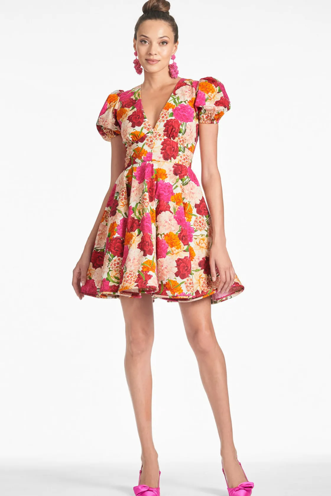 Sachin & Babi Festa Dress - Molti Fiore Best