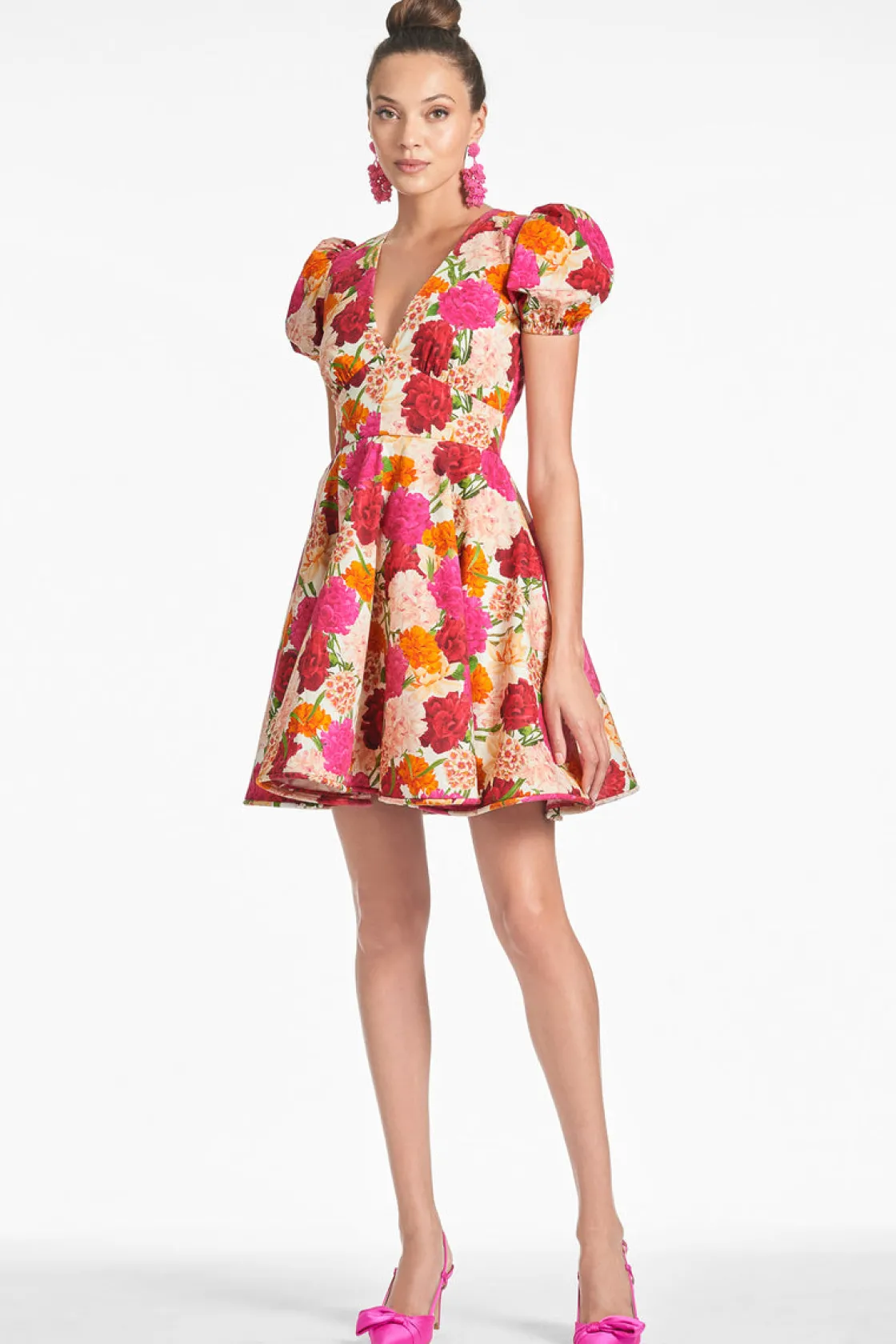 Sachin & Babi Festa Dress - Molti Fiore Best