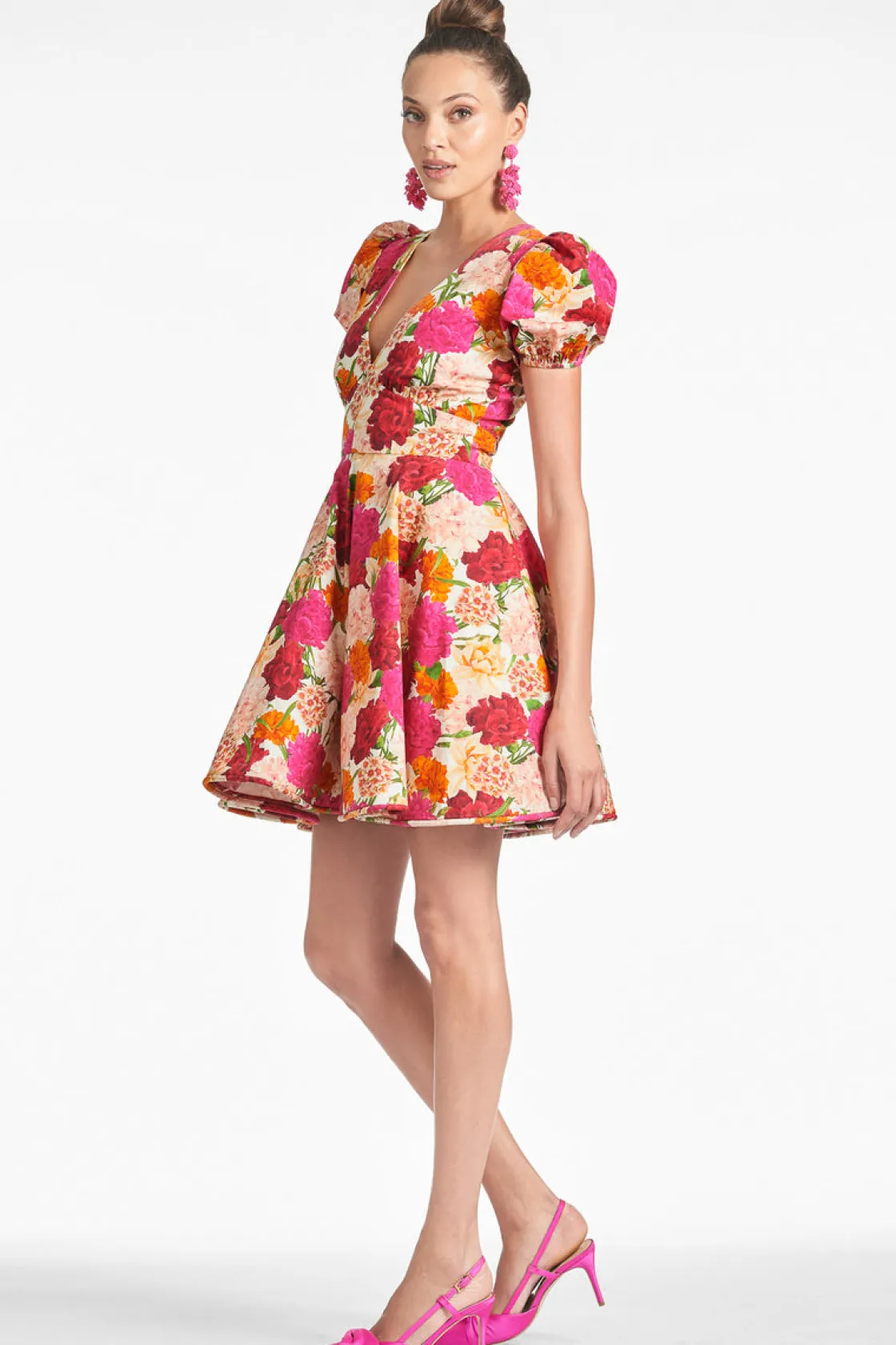 Sachin & Babi Festa Dress - Molti Fiore Best