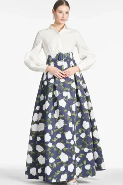 Sachin & Babi Florence Gown - Navy/Ivory Moonlit Garden Navy/Ivory Moonlit Garden Fashion
