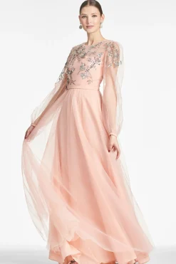 Sachin & Babi Freyja Gown - Morganite Cheap