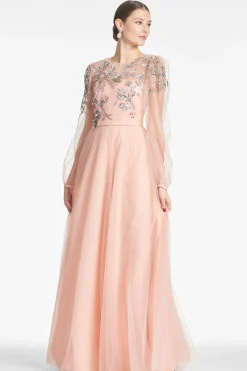 Sachin & Babi Freyja Gown - Morganite Cheap