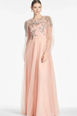 Sachin & Babi Freyja Gown - Morganite Cheap
