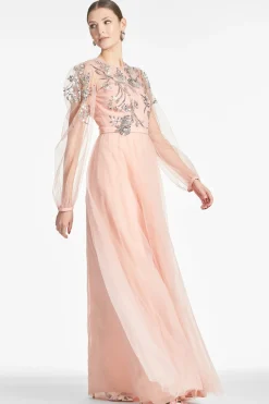 Sachin & Babi Freyja Gown - Morganite Cheap