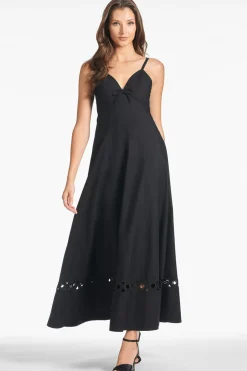 Sachin & Babi Gemma Dress - Black Hot