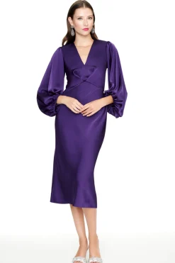 Sachin & Babi Ginny Dress - Amethyst Discount
