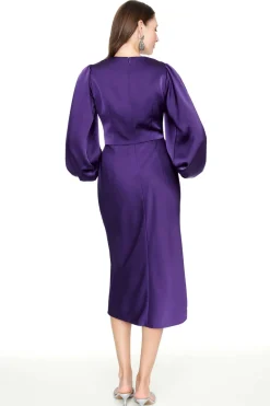 Sachin & Babi Ginny Dress - Amethyst Discount