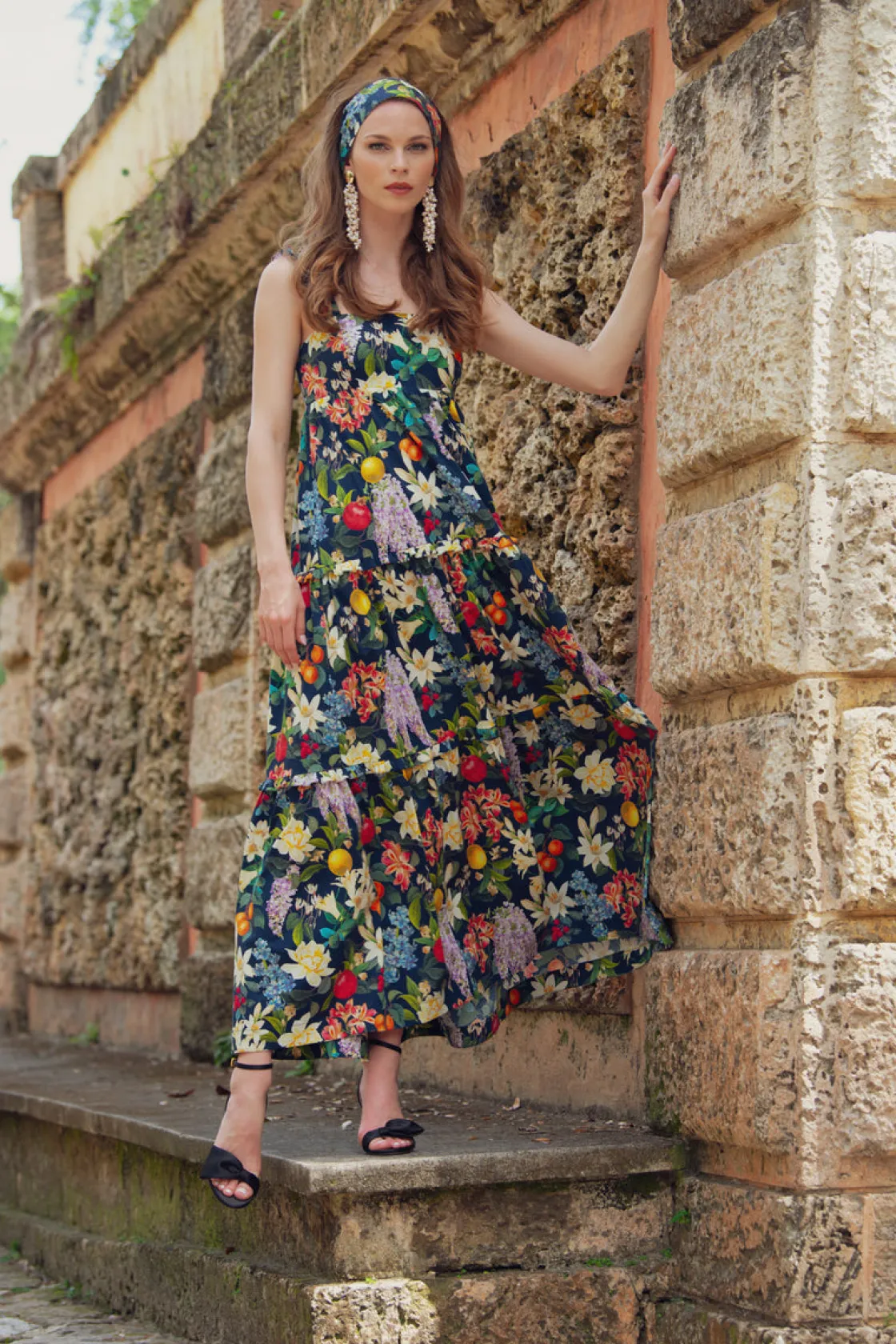 Sachin & Babi Giorno Dress - Alto Giardino Clearance