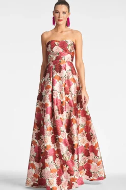 Sachin & Babi Giovanna Gown - Molti Fiore Best
