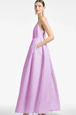 Sachin & Babi Gwen Gown - Lilac Best Sale