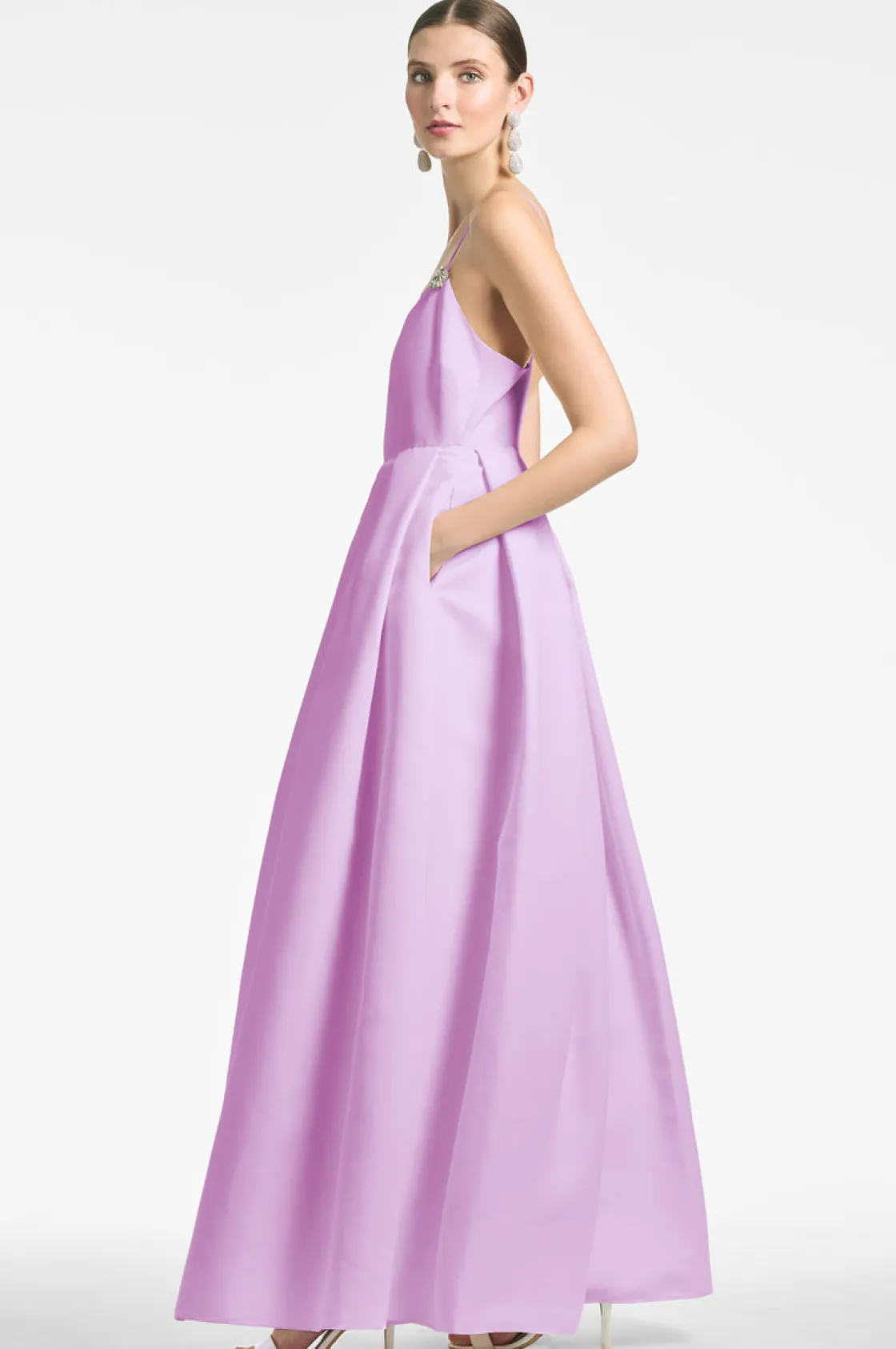 Sachin & Babi Gwen Gown - Lilac Best Sale