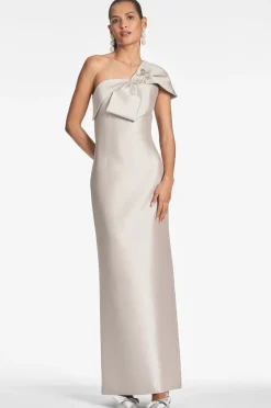 Sachin & Babi Ines Gown - Frosty Pewter Fashion