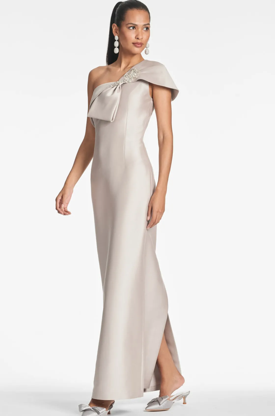 Sachin & Babi Ines Gown - Frosty Pewter Fashion