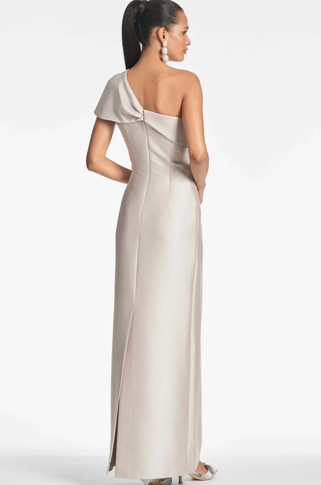 Sachin & Babi Ines Gown - Frosty Pewter Fashion